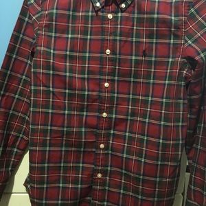 Polo Ralph Lauren button down shirt for boys